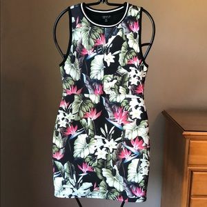 Topshop floral dress